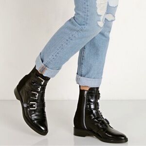 Dolce Vita Gaven Moto Leather Boots sz 7.5